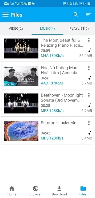 Scarica la musica di Spotify