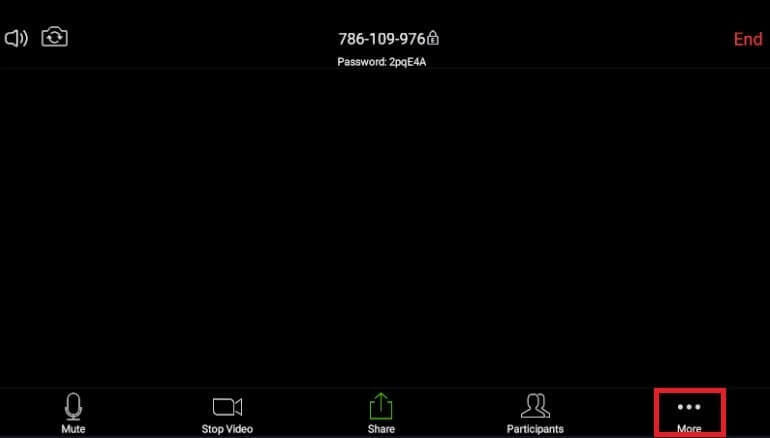 Comment enregistrer une réunion Zoom sur un appareil mobile ?