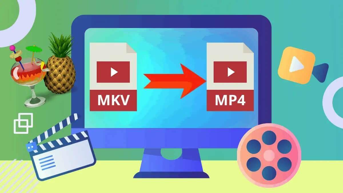 將MKV 檔案轉檔案成MP4 檔案的工具