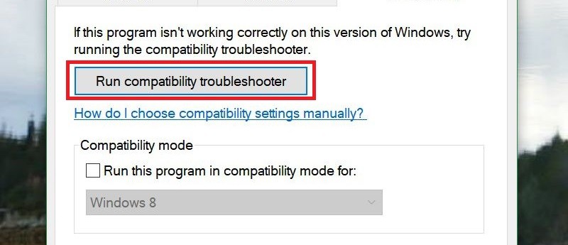 Compatibility mode disable禁用相容模式