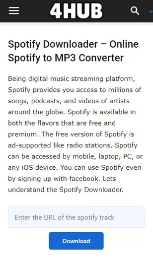 下載Spotify 為MP3